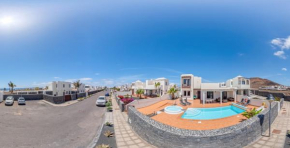 Отель Villa Sunset Faro Deluxe & Spa Pool  Плайа Бланка